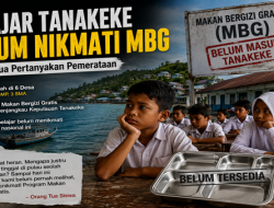 Di Saat Daerah Lain Menikmati MBG, Pelajar Tanakeke Masih Gigit Jari