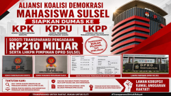 DPRD Sulsel Disorot, Mahasiswa Laporkan Dugaan Kejanggalan Data Pengadaan ke KPK dan LKPP