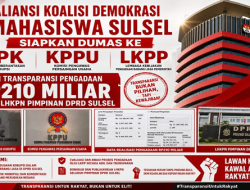DPRD Sulsel Disorot, Mahasiswa Laporkan Dugaan Kejanggalan Data Pengadaan ke KPK dan LKPP