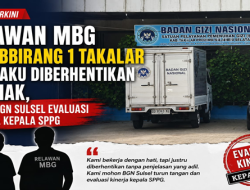Relawan MBG Takalar Klaim Diberhentikan Tanpa Surat, Desak BGN Turun Tangan