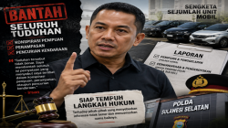 Dituding Berkonspirasi, Irsan Pilih Lawan Lewat Jalur Hukum