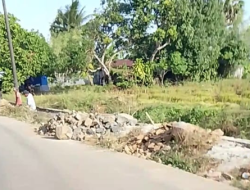 Papan Proyek Tak Ada, Drainase di Canrego Diduga Proyek Siluman