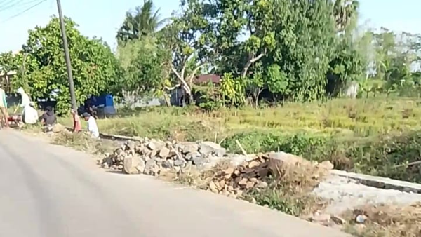 Papan Proyek Tak Ada, Drainase di Canrego Diduga Proyek Siluman