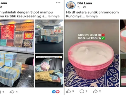 Handbody Diduga Ilegal Beredar Bebas, Ditreskrimsus Polda Sulsel Diminta Bertindak