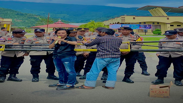 Sebelas Tahanan Lolos, FRI Desak Kapolda Sultra Evaluasi Total Polres Kolaka Utara