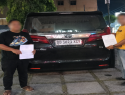 Sewa Alphard untuk Pejabat, Berakhir dengan Dugaan Penggelapan