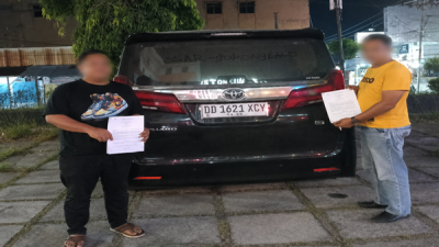 Sewa Alphard untuk Pejabat, Berakhir dengan Dugaan Penggelapan