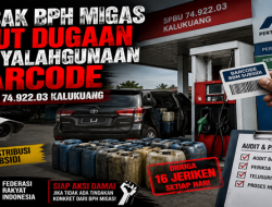 FRI Desak BPH Migas Bongkar Dugaan Penyalahgunaan Barcode di SPBU Kalukuang