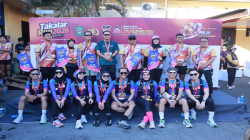 Takalar Run 2026 Semarakkan Hari Bhayangkara ke-80, Ribuan Pelari Padati Mapolres Takalar
