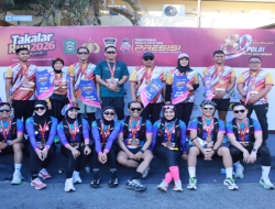 Takalar Run 2026 Semarakkan Hari Bhayangkara ke-80, Ribuan Pelari Padati Mapolres Takalar