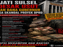 Tak Ada Ruang Tebang Pilih, Kejati Sulsel Didesak Usut Semua Dugaan Korupsi