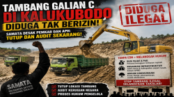 Diduga Sedot Kekayaan Alam Tanpa Izin, Tambang Kalukubodo Diminta Ditutup