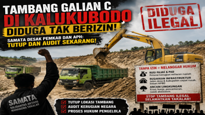 Diduga Sedot Kekayaan Alam Tanpa Izin, Tambang Kalukubodo Diminta Ditutup