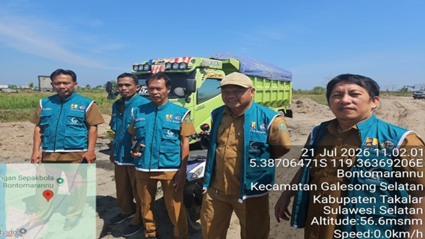 Dugaan Alih Fungsi Lahan Jadi Ujian Keseriusan Pemkab Takalar Menegakkan Aturan