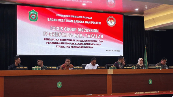 Alarm Keamanan Takalar Berbunyi, Lahan PTPN hingga PSN Laikang Jadi Perhatian Serius