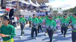 Kontingen PGRI Takalar Tampil Menonjol pada Pembukaan Porsenijar PGRI Sulsel 2026