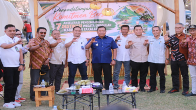 Tak Sekadar Seremoni! Daeng Manye Kunci Komitmen Besar Bangun Tujuh Destinasi Wisata