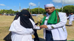 Dari Pesantren ke Panggung Nasional, Bintang Raih Dua Gelar Runner-up Kaligrafi