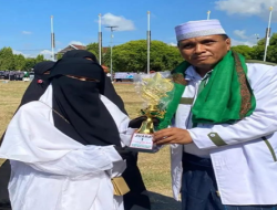 Dari Pesantren ke Panggung Nasional, Bintang Raih Dua Gelar Runner-up Kaligrafi