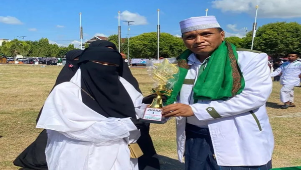 Dari Pesantren ke Panggung Nasional, Bintang Raih Dua Gelar Runner-up Kaligrafi