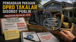 Belanja Pakaian DPRD Takalar Rp348 Juta Disorot, Harga dan Penyedia Diminta Diuji