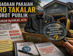 Belanja Pakaian DPRD Takalar Rp348 Juta Disorot, Harga dan Penyedia Diminta Diuji