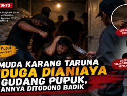 Dugaan Penganiayaan di Gudang Pupuk Jeneponto, Korban Dipukul dan Saksi Ditodong