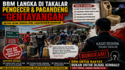 Kelangkaan BBM Menggila di Takalar, Aparat Didesak Bongkar Pola Distribusi