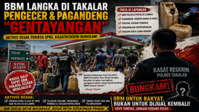 Kelangkaan BBM Menggila di Takalar, Aparat Didesak Bongkar Pola Distribusi