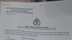 Kasus SHM Rp351 Juta Seret Nama Oknum Pegawai KKP, Polda Sulsel Turun Tangan
