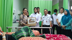 Siswa Ditebas Teman di Sekolah, Dirres PPA-PPO Polda Sulsel Jenguk Korban