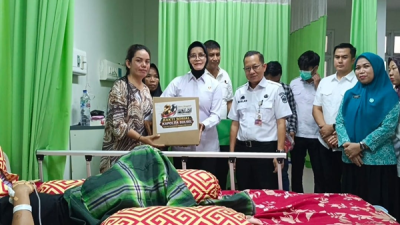 Siswa Ditebas Teman di Sekolah, Dirres PPA-PPO Polda Sulsel Jenguk Korban