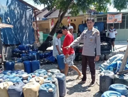 BBM Subsidi Ditimbun, IA Diciduk Bersama 107 Jeriken