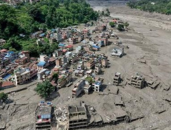 Banjir Bandang Menerjang Nepal-Tibet, Korban Tewas Tembus 472
