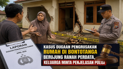 Kasus Rumah Bontotanga Memanas, Kuasa Hukum Dahlia Pertanyakan Kesimpulan Polisi