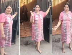 Bu Haji vs Ketua RT Soal Sampah Viral, Netizen: “Buang Saja Depan Kantor Wali Kota”