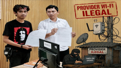 Dugaan Bisnis Wi-Fi Ilegal di Sinjai Disorot, KMPI Desak Pemeriksaan