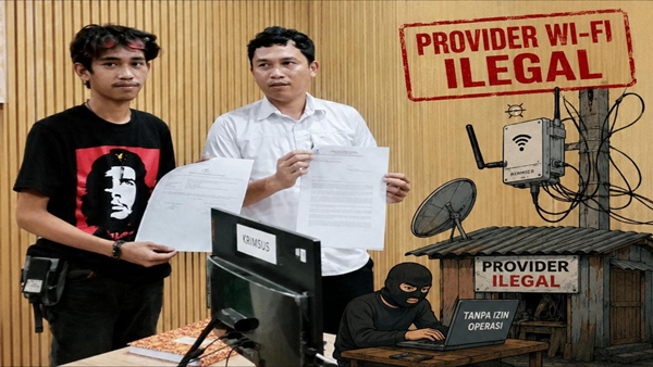 Dugaan Bisnis Wi-Fi Ilegal di Sinjai Disorot, KMPI Desak Pemeriksaan