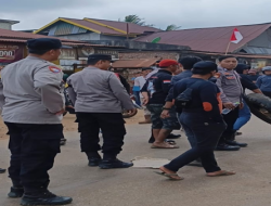 Demo Nelayan Memanas, Sosok Mengaku “Preman” Bikin Massa Bertanya