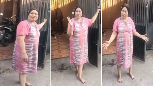 Bu Haji vs Ketua RT Soal Sampah Viral, Netizen: "Buang Saja Depan Kantor Wali Kota"