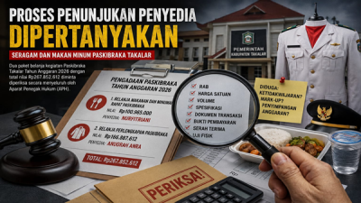 Penunjukan Penyedia Paskibraka Takalar Dipertanyakan, APH Diminta Turun Tangan