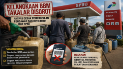 Dugaan Barcode Disalahgunakan, Aktivis Tantang Kapolres Periksa Operator Dua SPBU Takalar