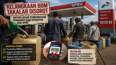 Dugaan Barcode Disalahgunakan, Aktivis Tantang Kapolres Periksa Operator Dua SPBU Takalar