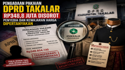Belanja Pakaian Rp348,8 Juta Mengundang Tanda Tanya, Sekwan Takalar Diminta Diperiksa