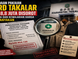 Belanja Pakaian Rp348,8 Juta Mengundang Tanda Tanya, Sekwan Takalar Diminta Diperiksa
