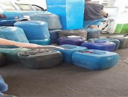 33 Pelangsir Diduga Sedot Kuota Solar, Polisi Diminta Periksa Operator SPBU Bungadidi