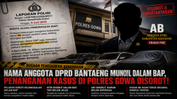 Ada Nama AB dalam BAP, Saidiman Desak Polresta Gowa Buka Terang Penanganan Perkara