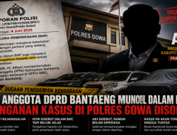 Ada Nama AB dalam BAP, Saidiman Desak Polresta Gowa Buka Terang Penanganan Perkara