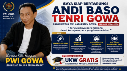 Pertarungan Ketua PWI Gowa Dimulai! Andi Baso Tenri Muncul dengan Janji UKW Tanpa Biaya