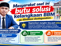 Kelangkaan BBM Terus Berulang, Heriansa Dorong Segmentasi Pengguna Berbasis Data